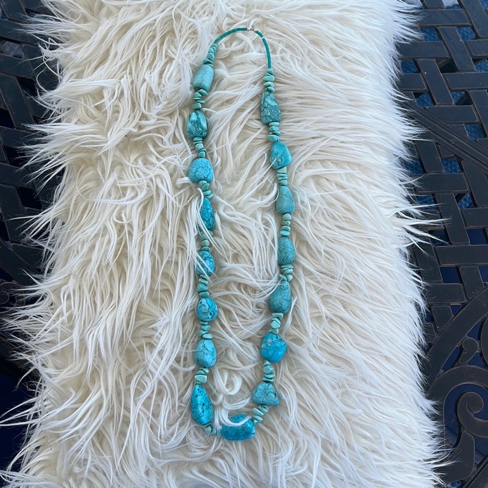 Native American Turquoise Necklace